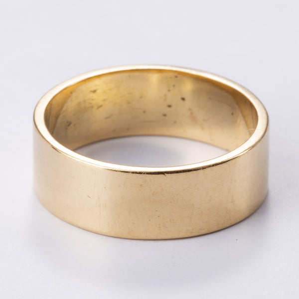 18k Yellow Gold Ring | Sz 4