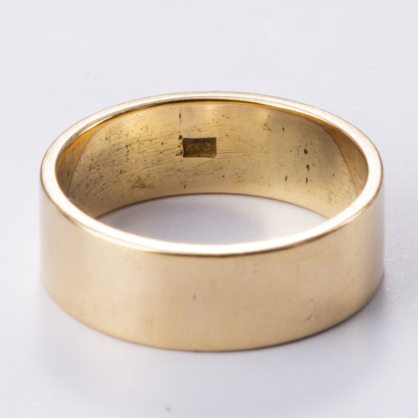 18k Yellow Gold Ring | Sz 4
