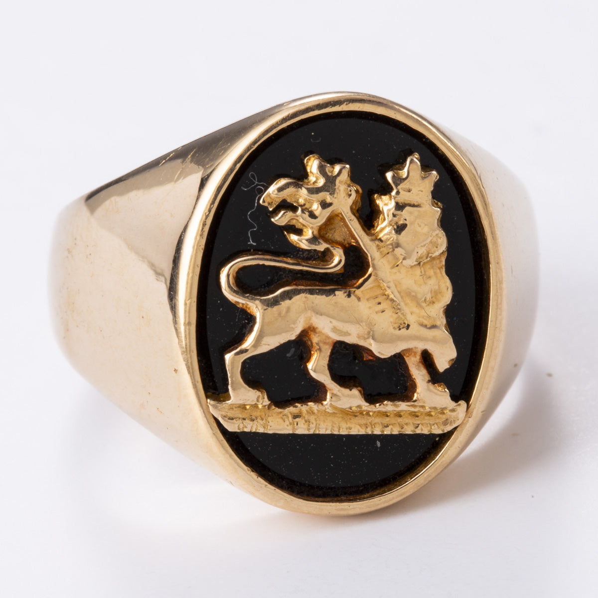 18k Yellow Gold Ring | Sz 8.25