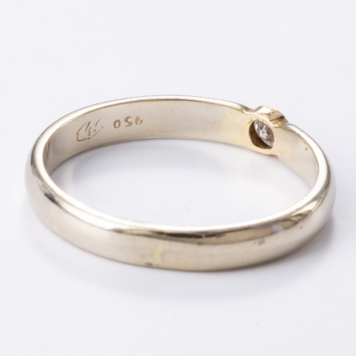 18k Yellow Gold Diamond Ring | 0.10ct | Sz 7.5