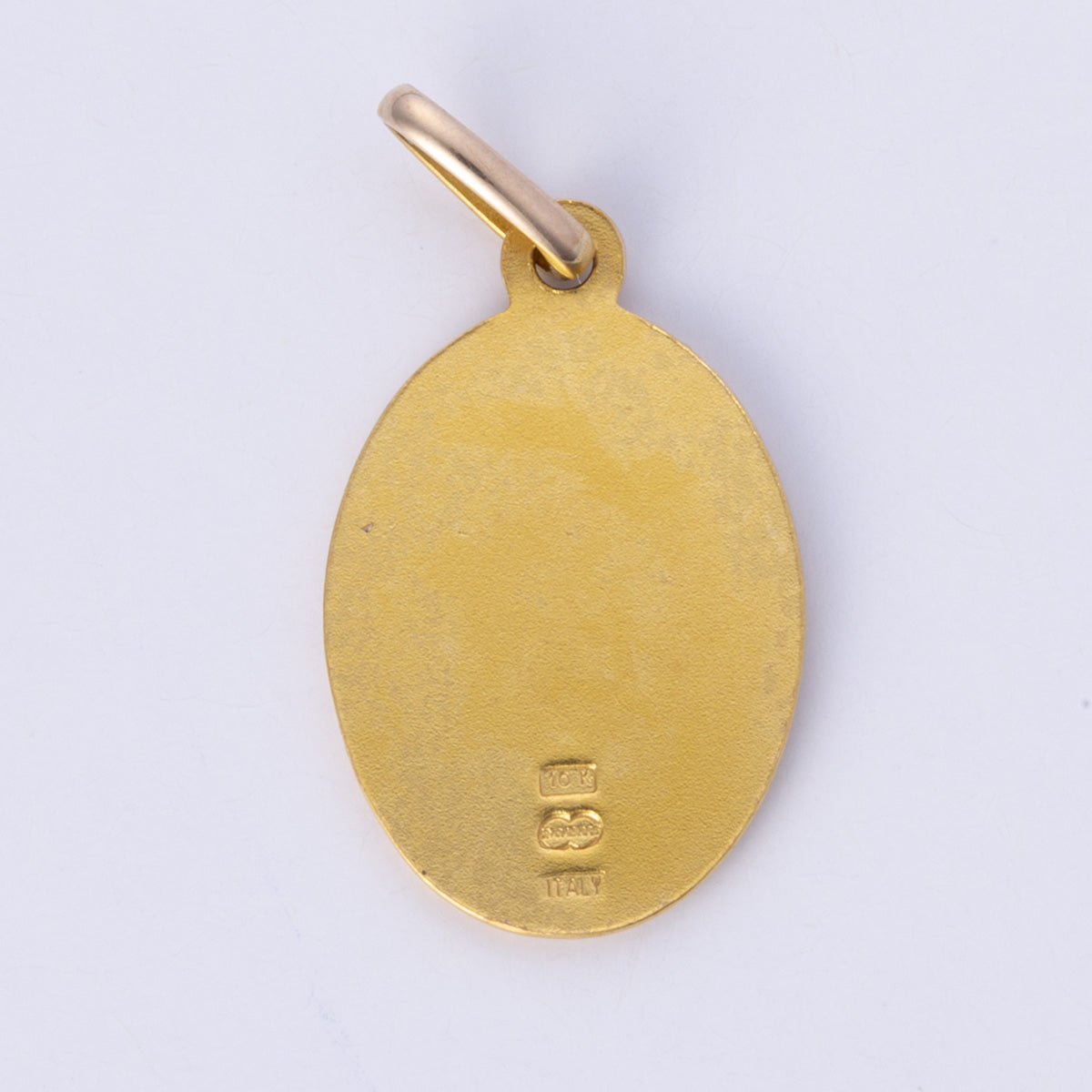 10k Yellow Gold Saint Christopher Pendant |