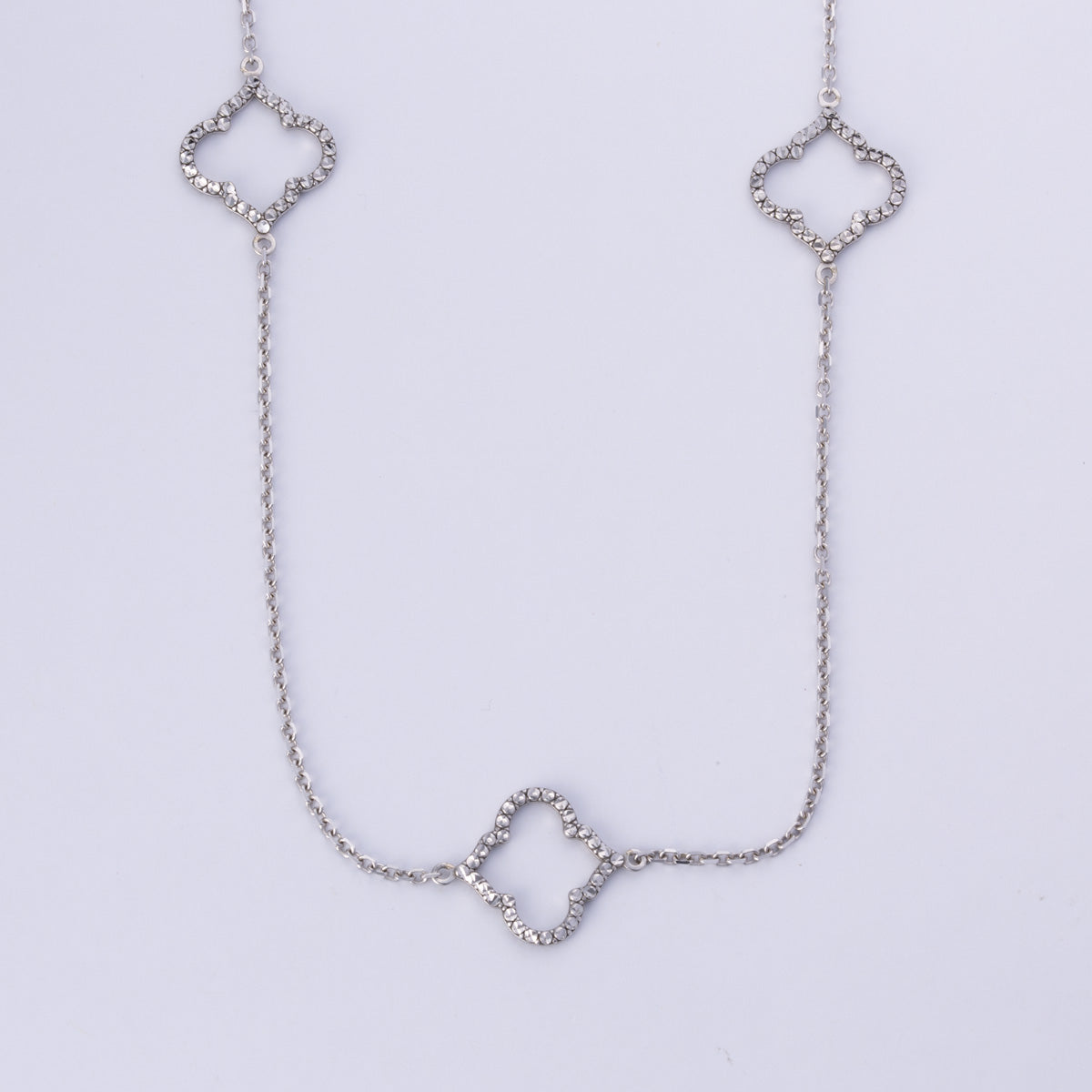 14k White Gold Necklace | 20"