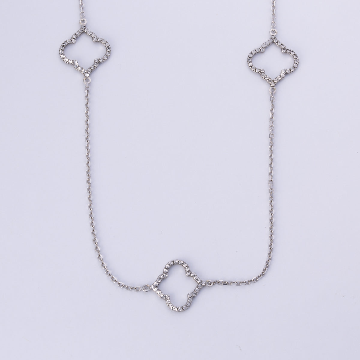 14k White Gold Necklace | 20