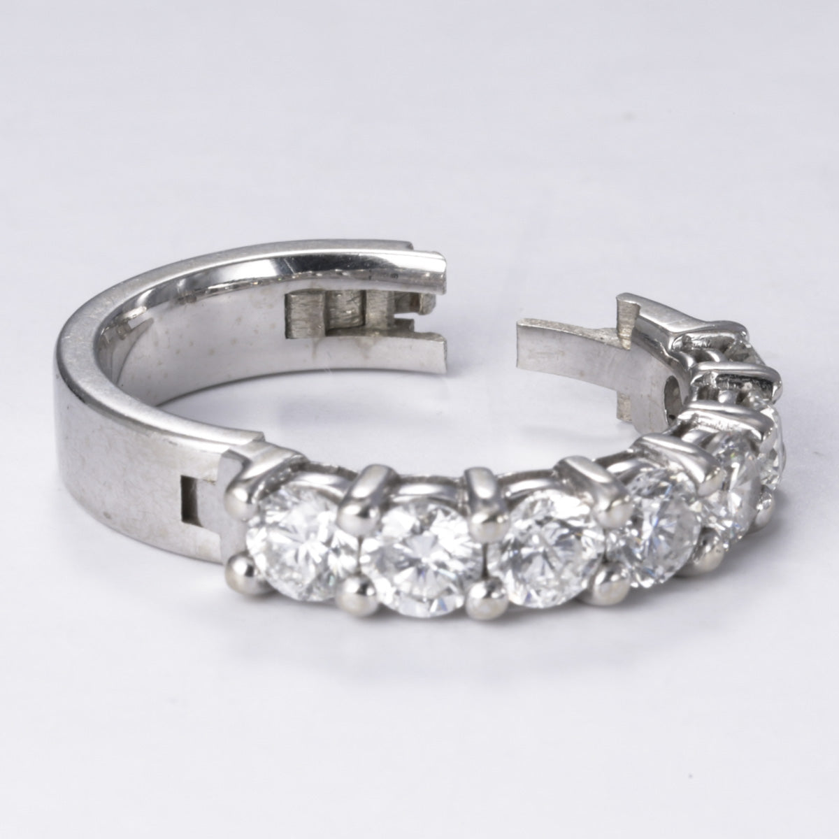 14k Single Row Diamond Ring | 2.14ctw SI1-SI2 H/I | Sz 7