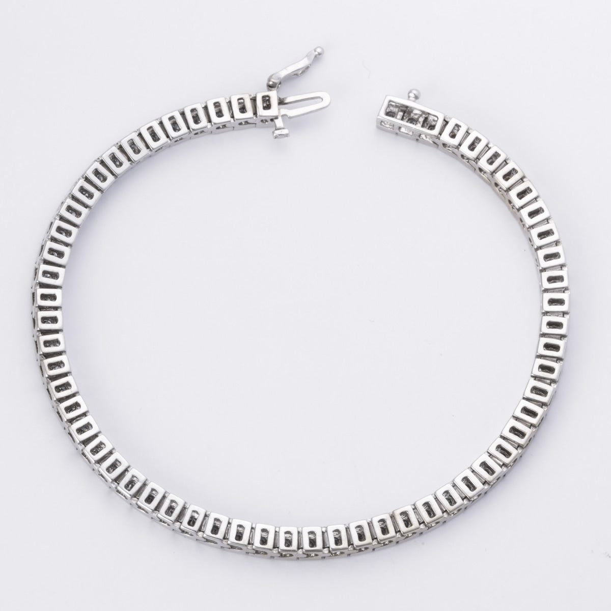 14k Diamond Bracelet | 2.14ctw | 7.5"