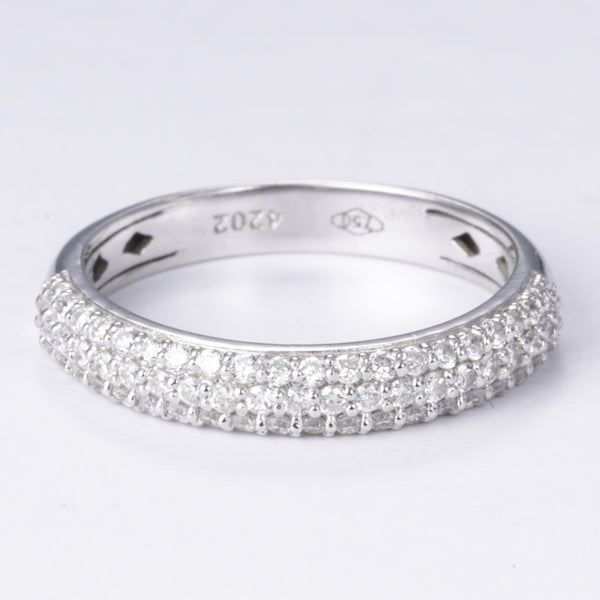 18k White Gold Diamond Ring | 0.55ctw | Size 7.25