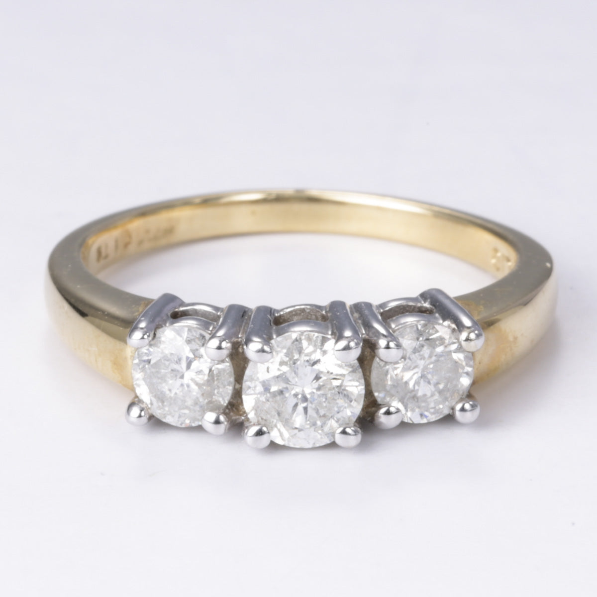 14k Yellow and White Gold Diamond Ring | 1.00ctw | SZ 7