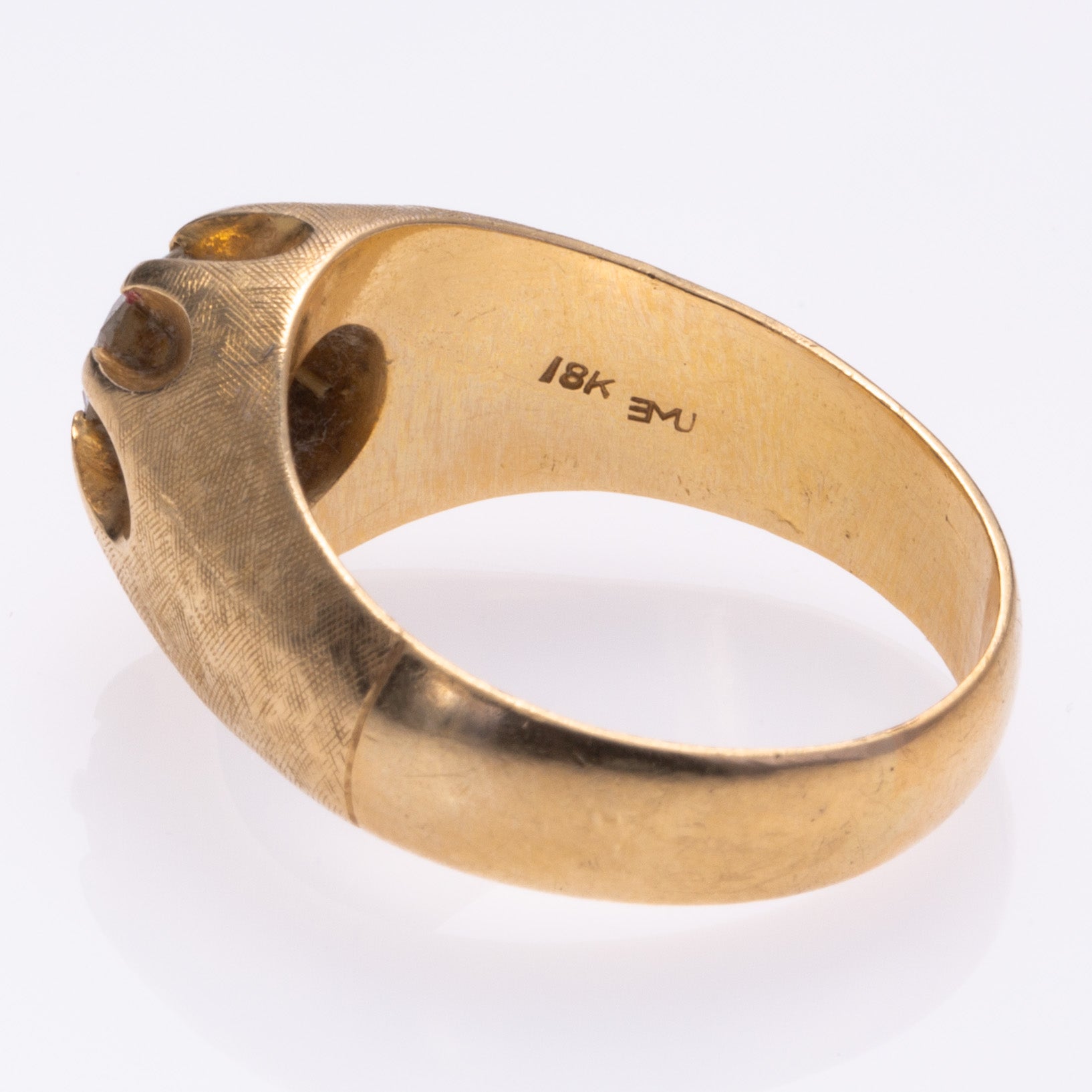 18k Yellow Gold 8-Prong Diamond Ring | 0.70ct SI1 J | SZ 7.25