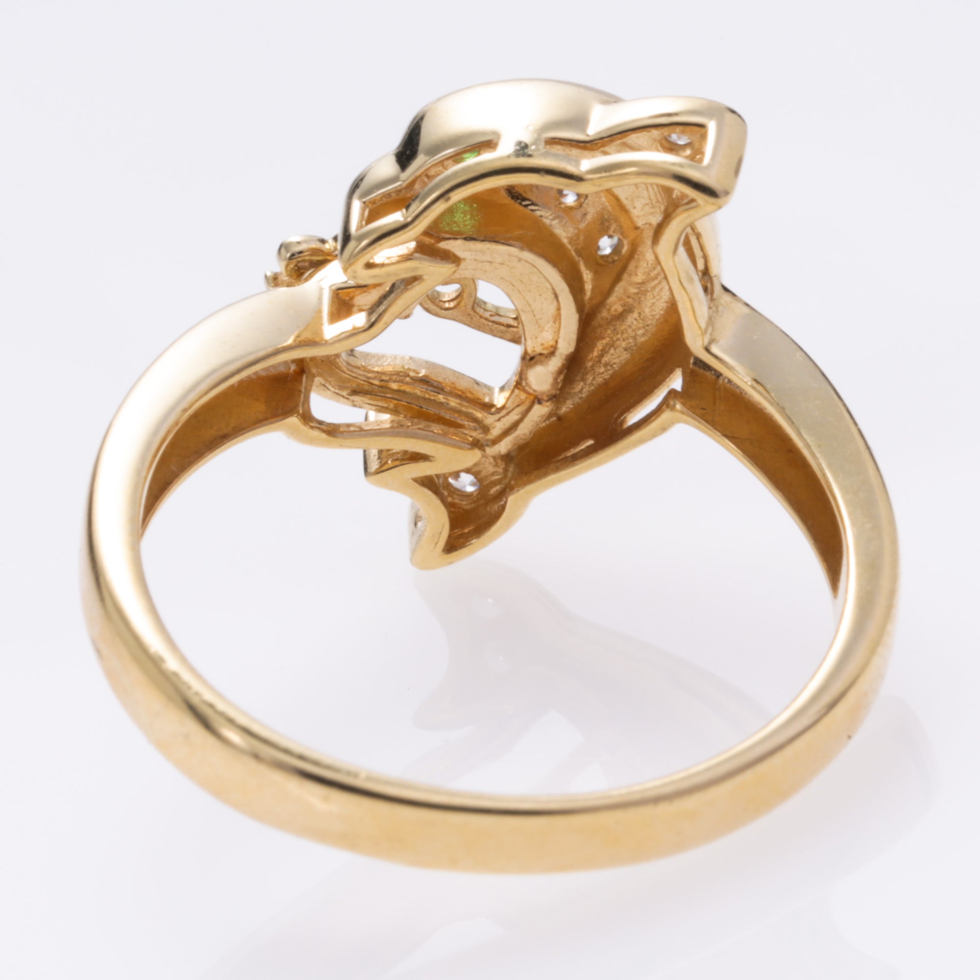 18K Yellow Gold Dolphin Ring | SZ 9