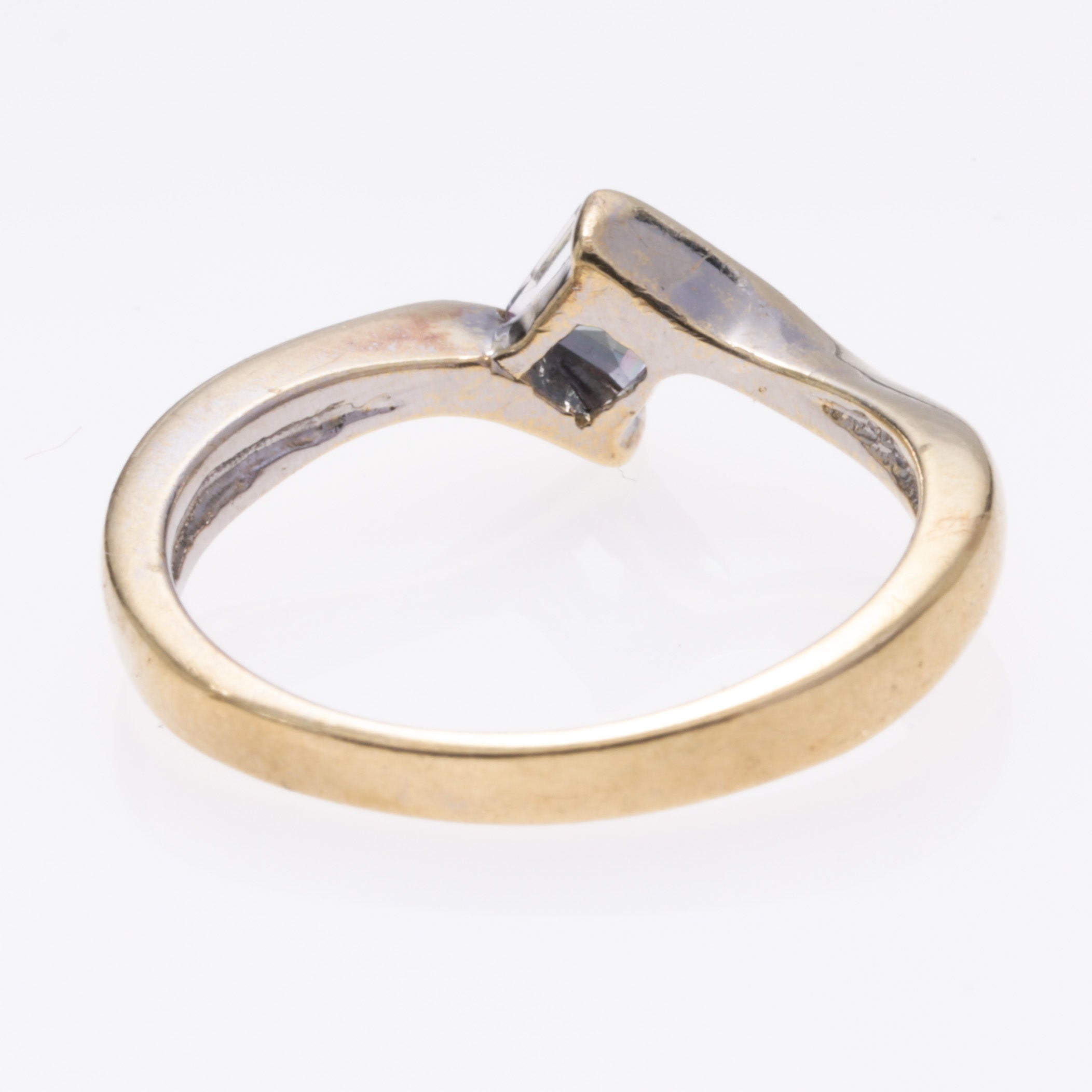 14K Yellow Gold Mystic Topaz Ring | 0.43ct | SZ 7