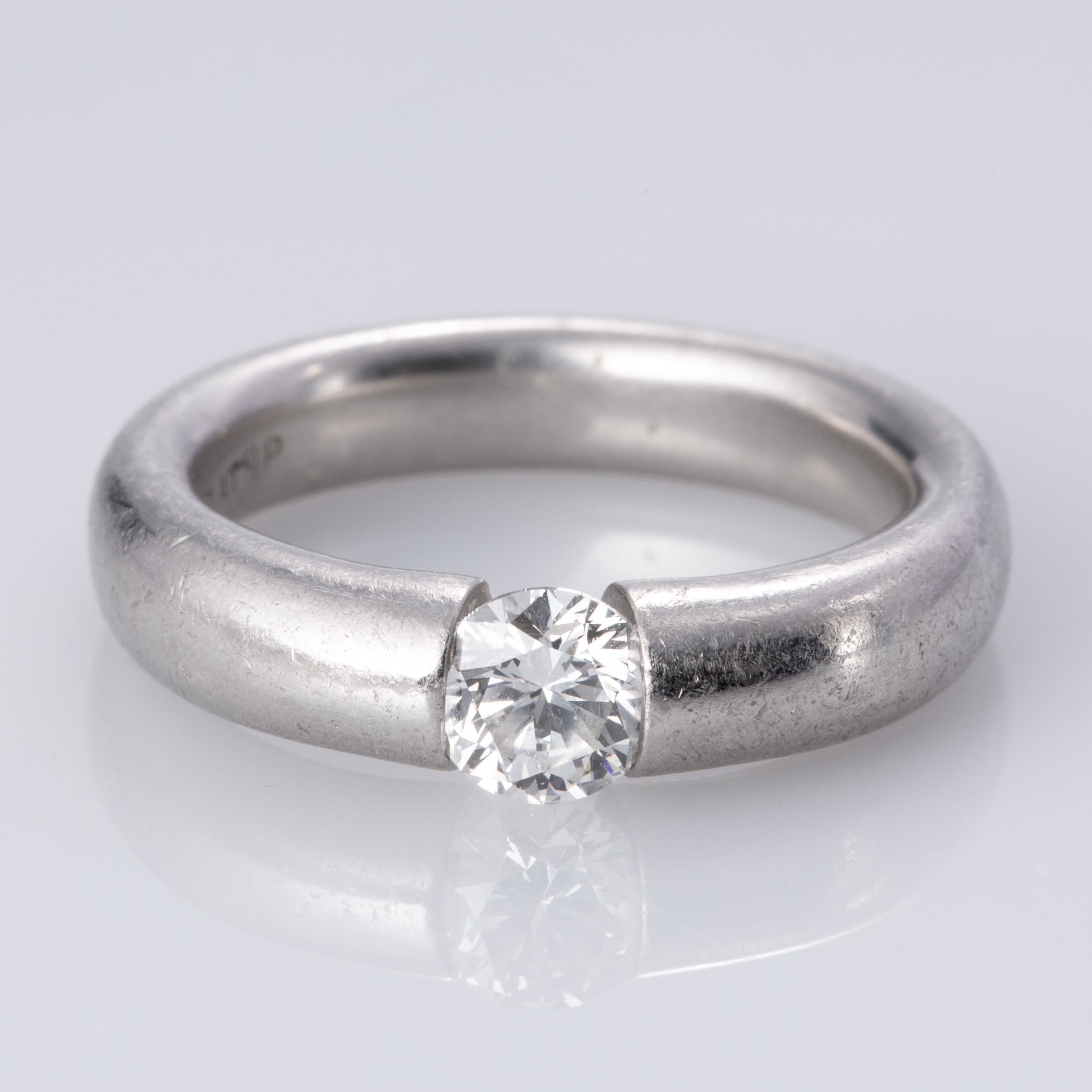 Platinum Diamond Ring | 0.71 ct | SZ 7.25 |