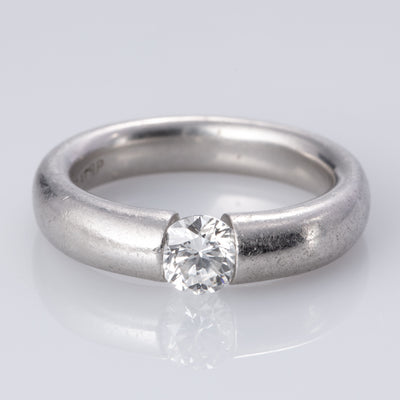 Platinum Diamond Ring | 0.71 ct | SZ 7.25 |