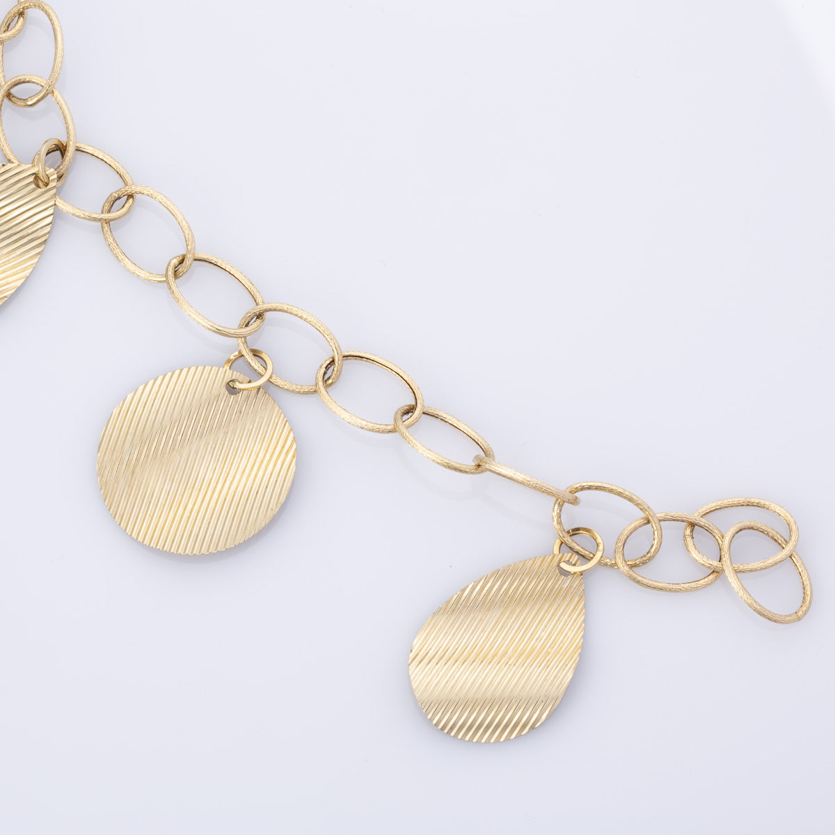 14k Yellow Gold Bracelet  | 8" |