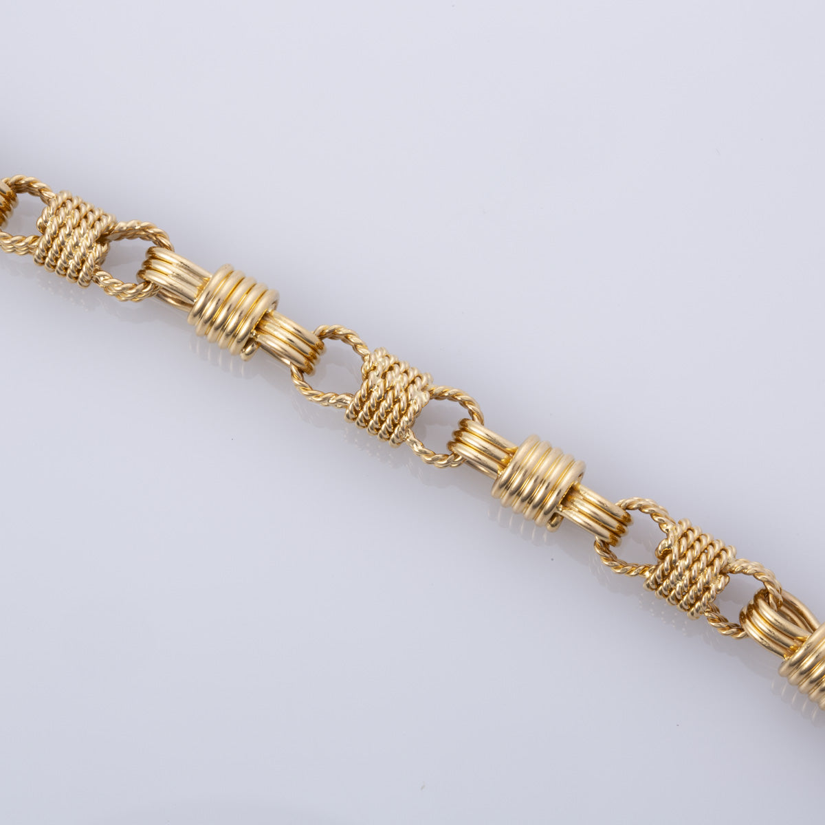 18k Yellow Gold Bracelet  | 8" |