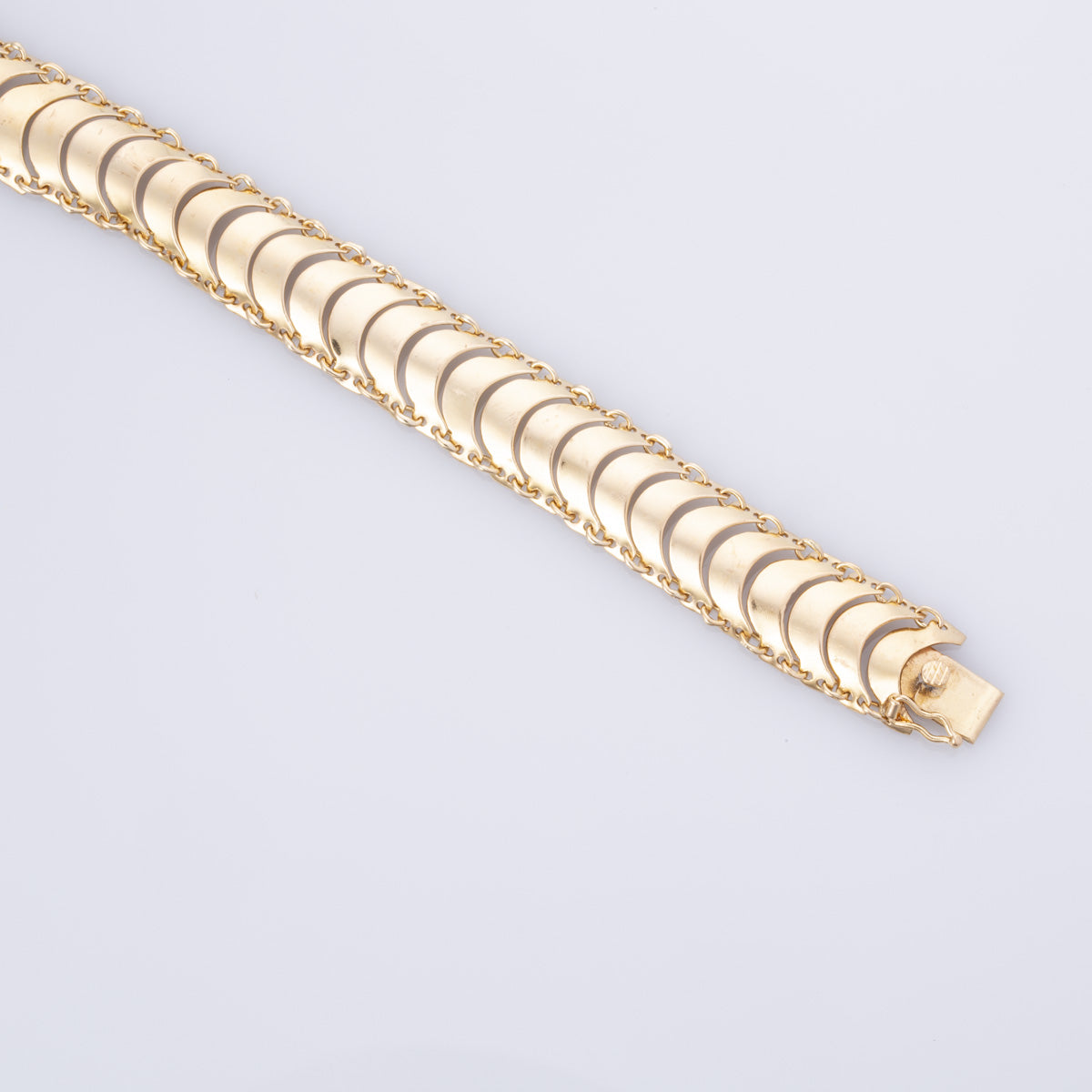 18k Yellow Gold Bracelet  | 7" |