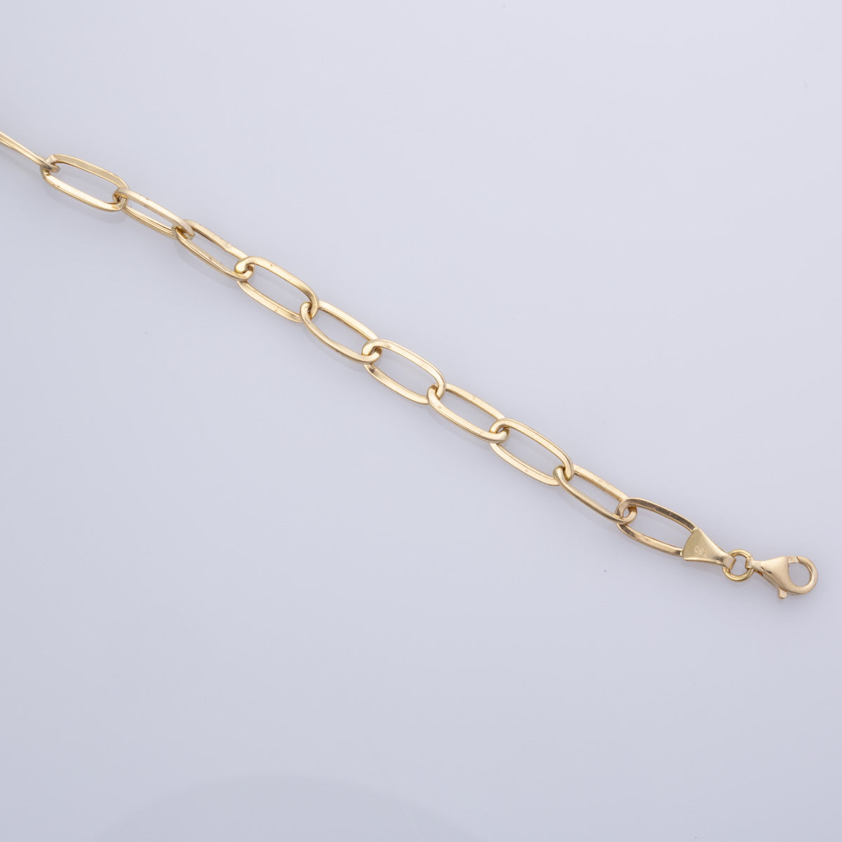 18k Yellow Gold Bracelet  | 7.75