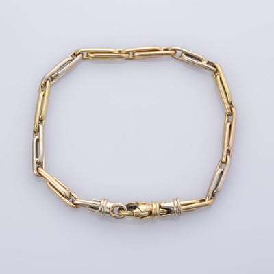 18k Yellow Gold Bracelet  | 8