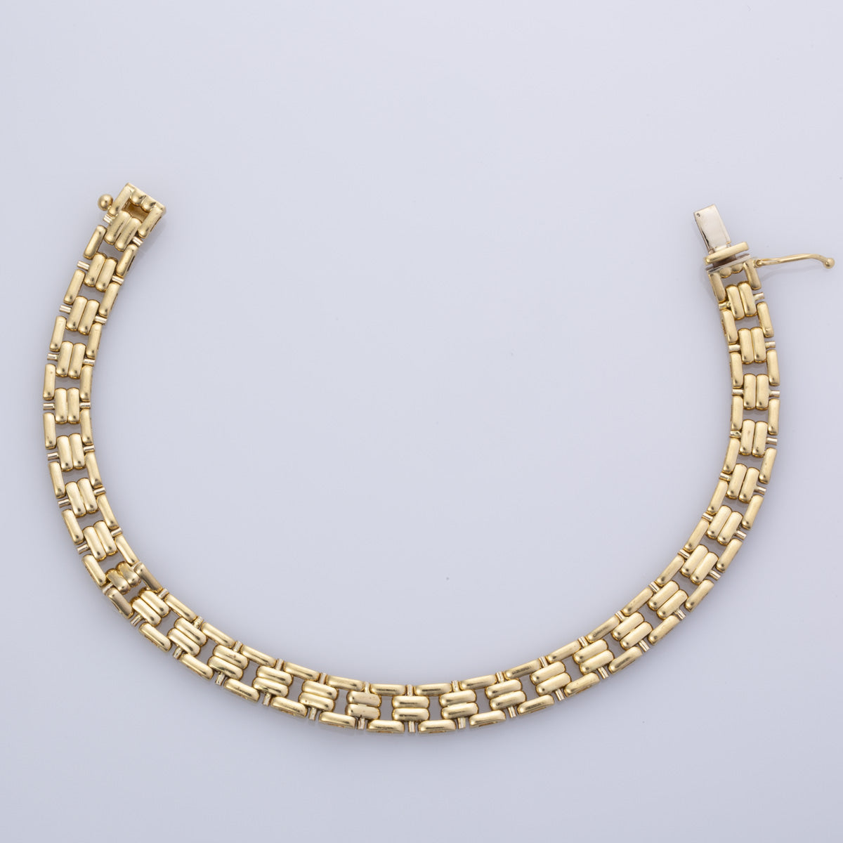 18k Yellow Gold Bracelet  | 8" |