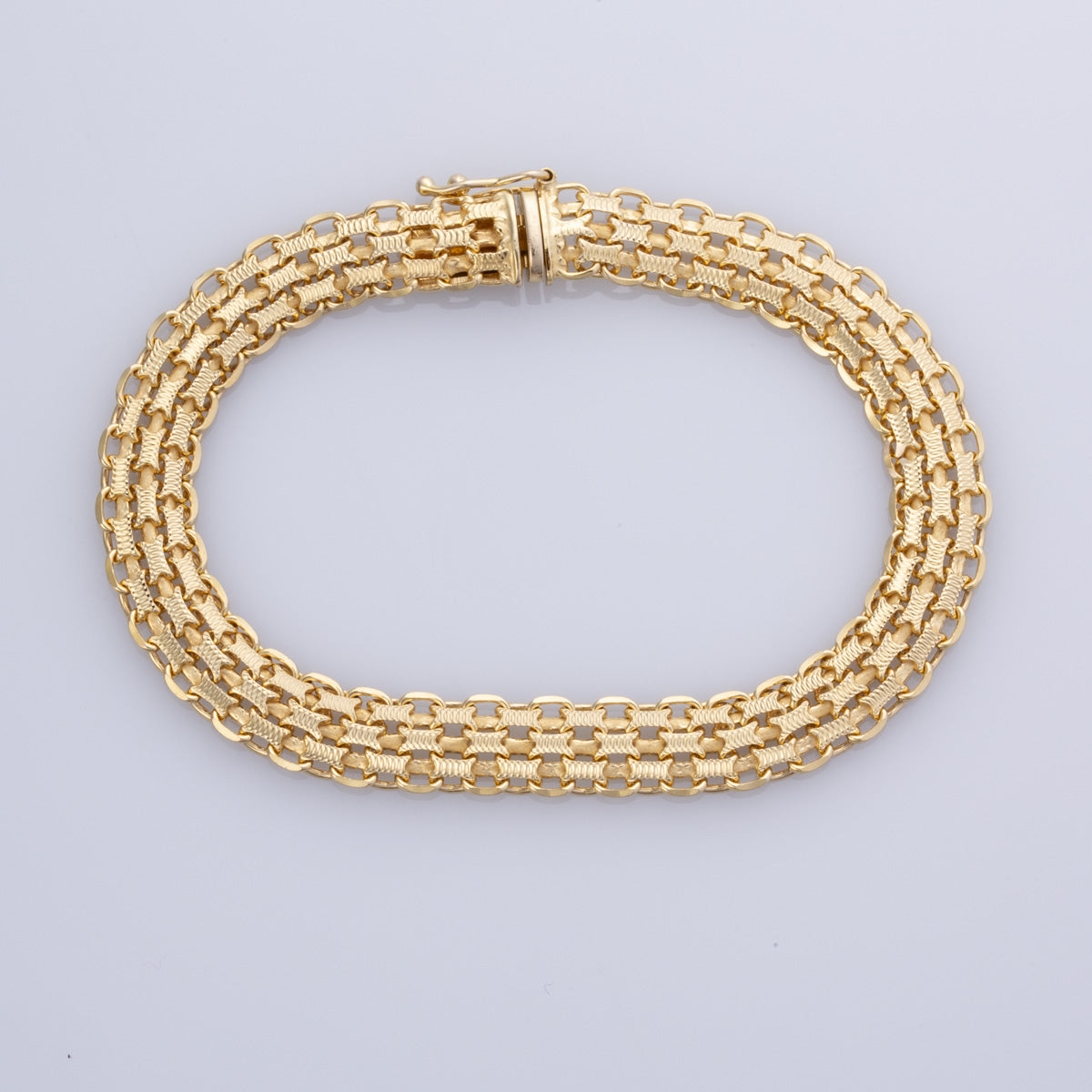 14k Yellow Gold Bracelet  | 8.5