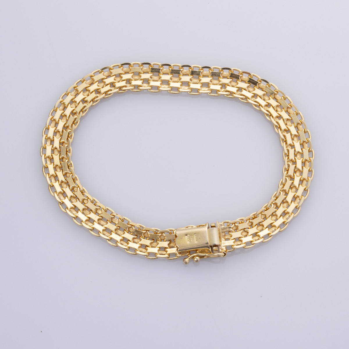 14k Yellow Gold Bracelet  | 8.5