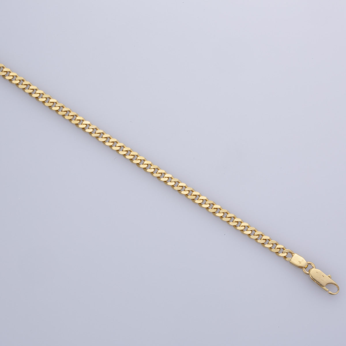 18k Yellow Gold Cuban Bracelet | 7" |