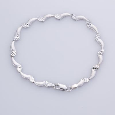 18k White Gold Bracelet | 7
