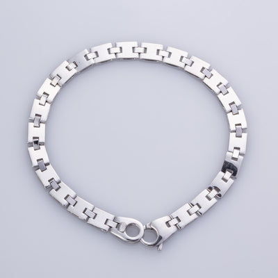 18k White Gold Bracelet | 8.5