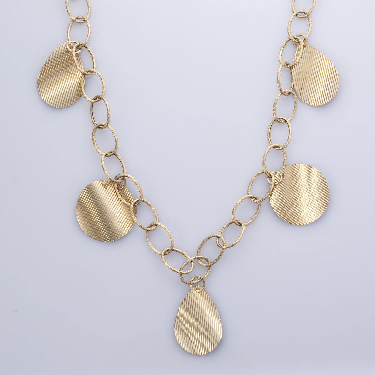 14k Yellow Gold Necklace & Chain | 44
