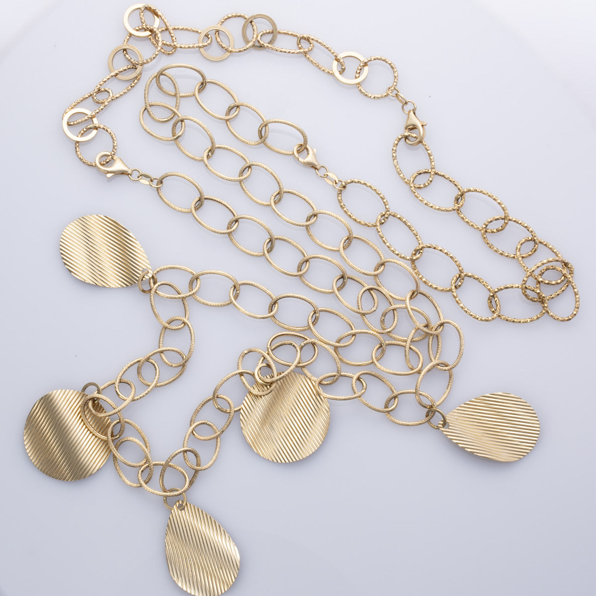 14k Yellow Gold Necklace & Chain | 44" |