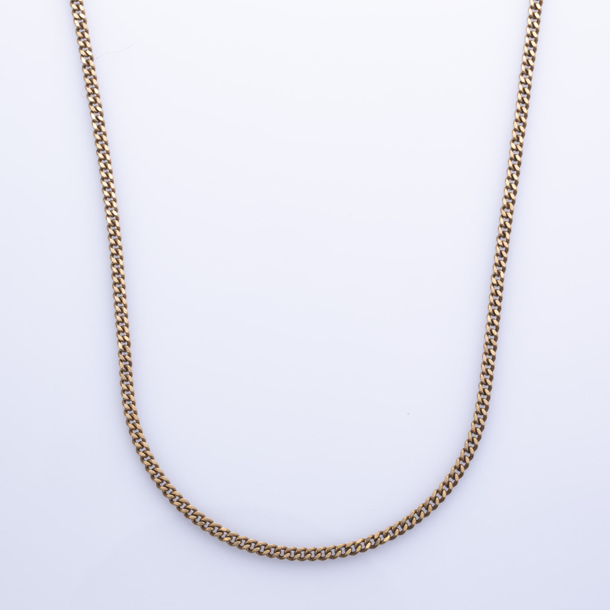 10k Yellow Gold Curb Chain | 24" |