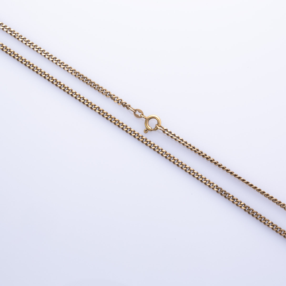 10k Yellow Gold Curb Chain | 24" |