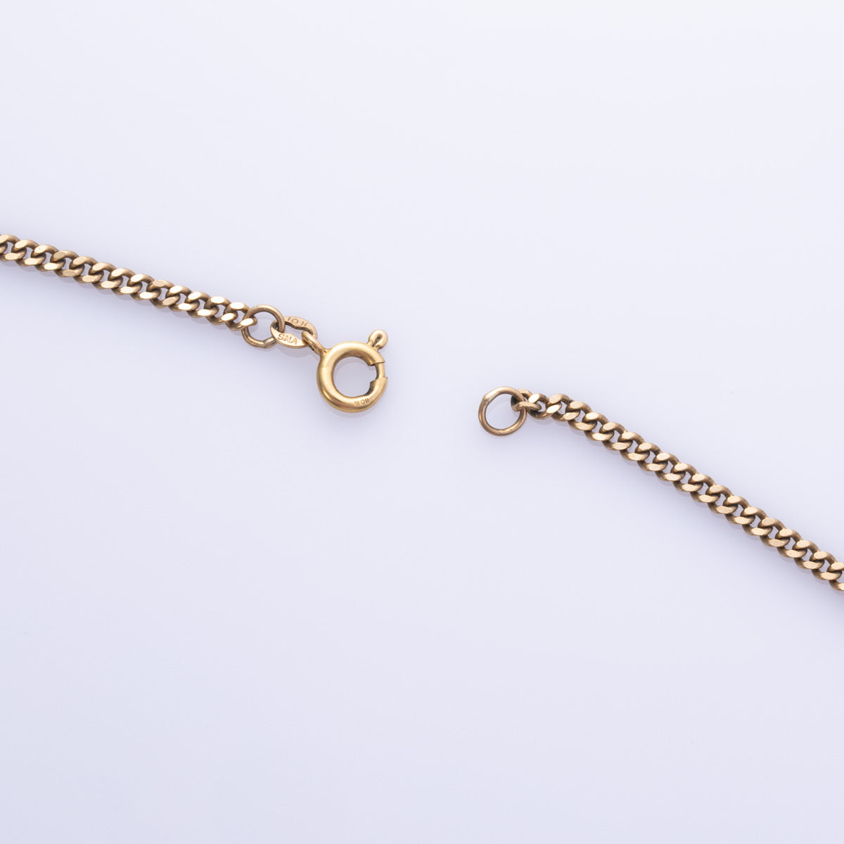 10k Yellow Gold Curb Chain | 24" |