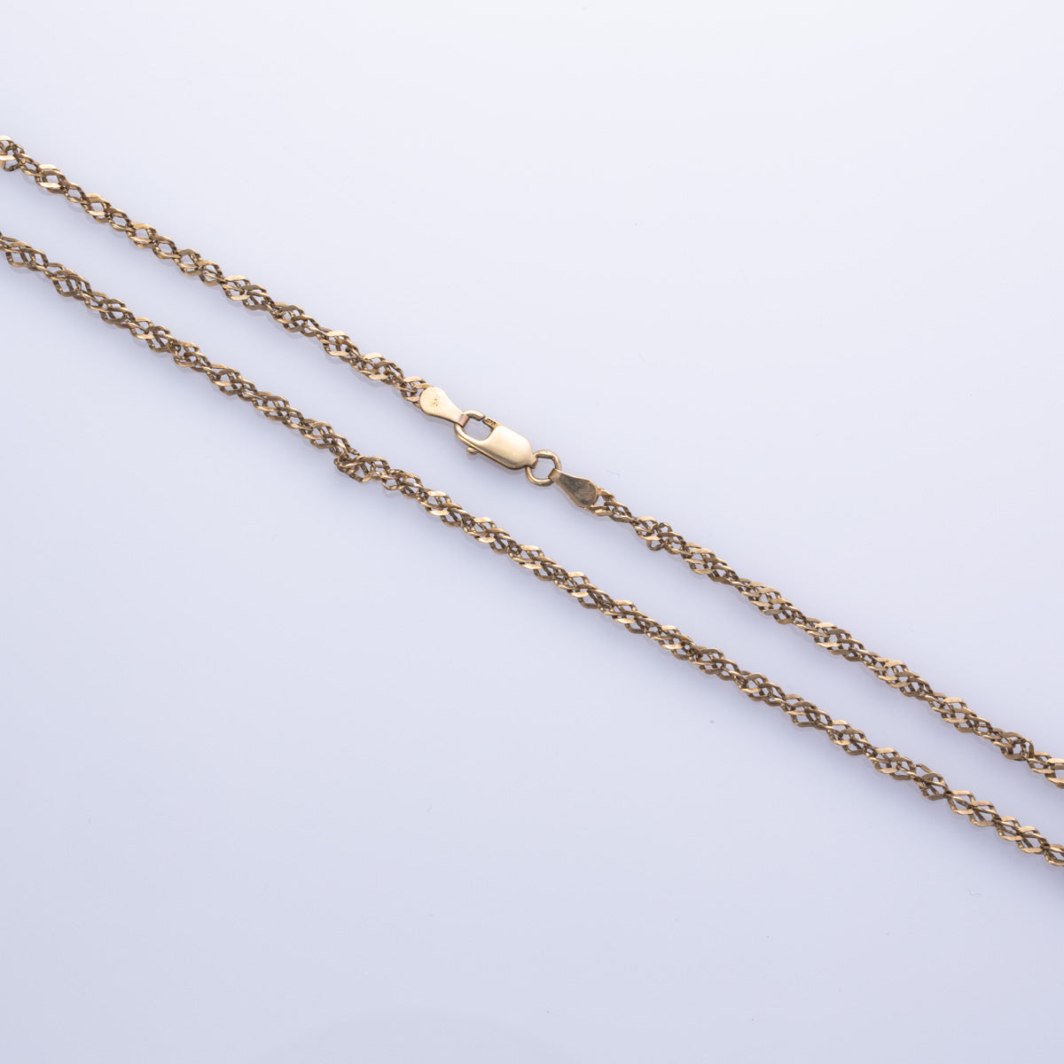 14k Yellow Gold Prince of Wales Chain | 20