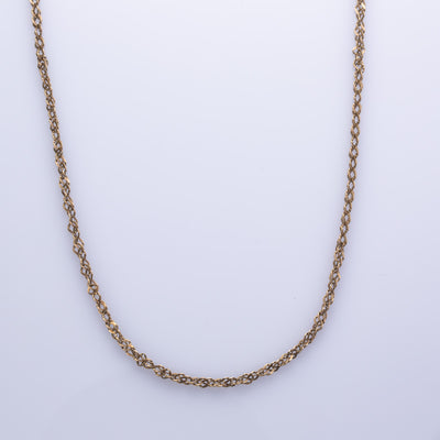 14k Yellow Gold Prince of Wales Chain | 20