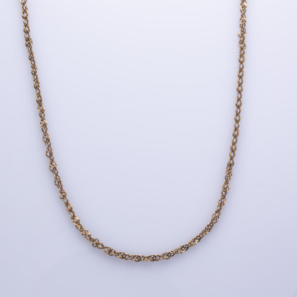 14k Yellow Gold Prince of Wales Chain | 20