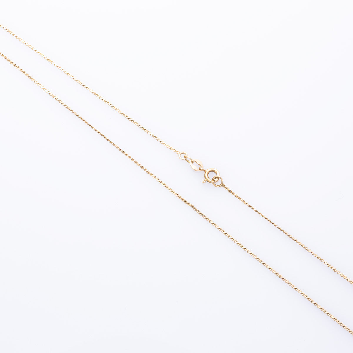 14k Yellow Gold S-Link Chain | 16