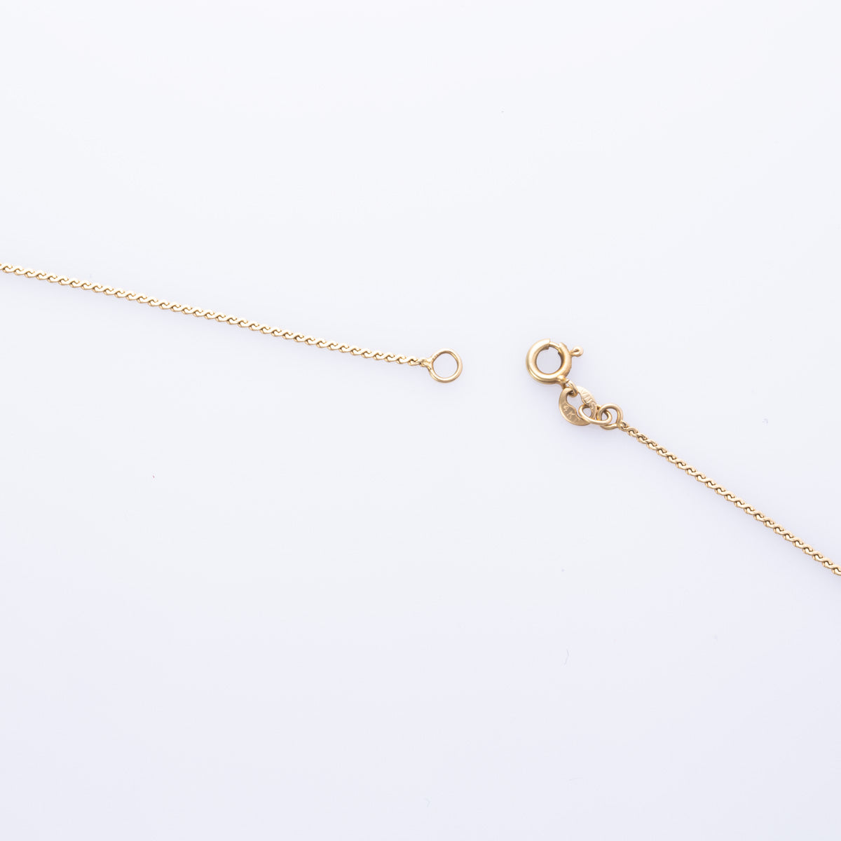 14k Yellow Gold S-Link Chain | 16