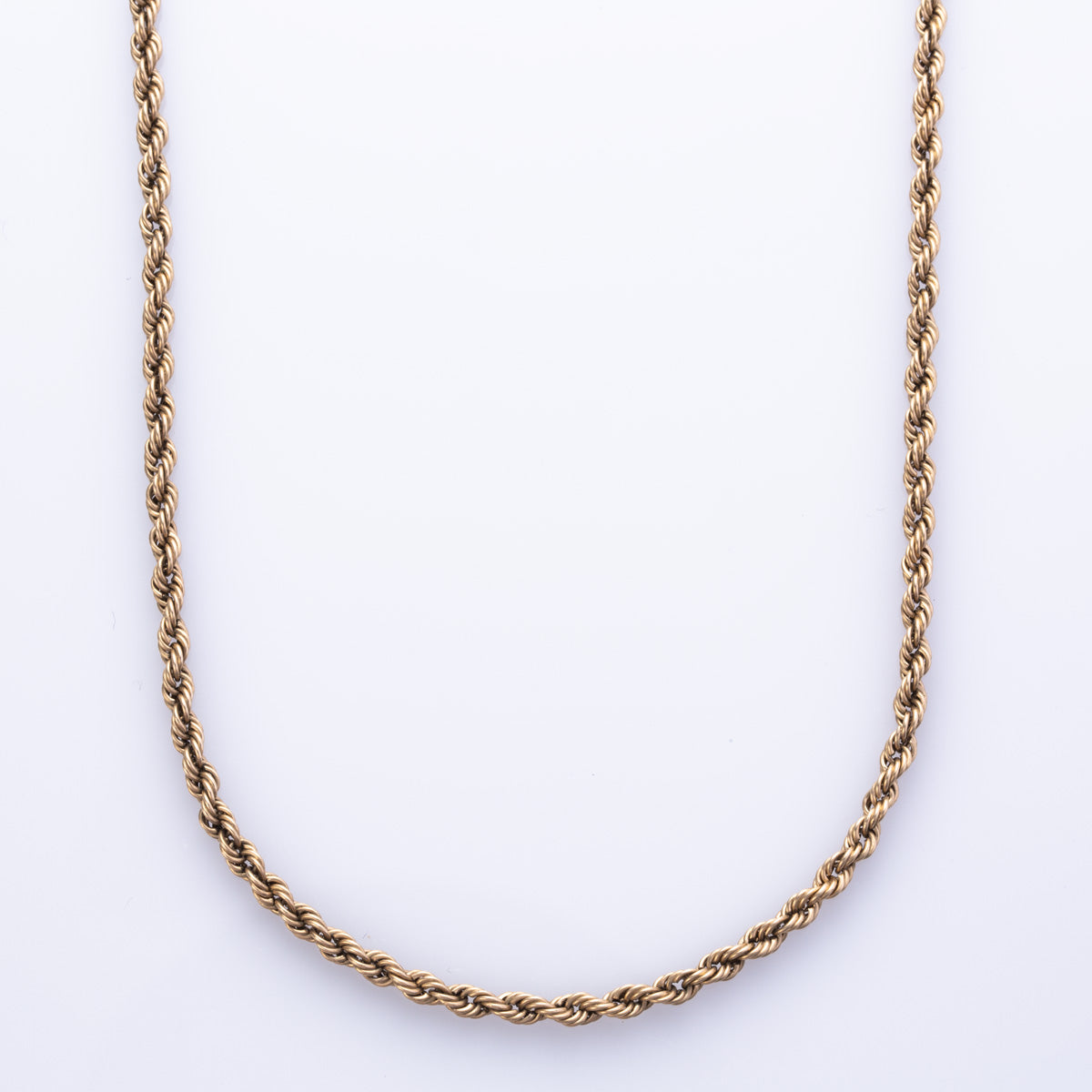 10k Yellow Gold Rope Chain | 27" |