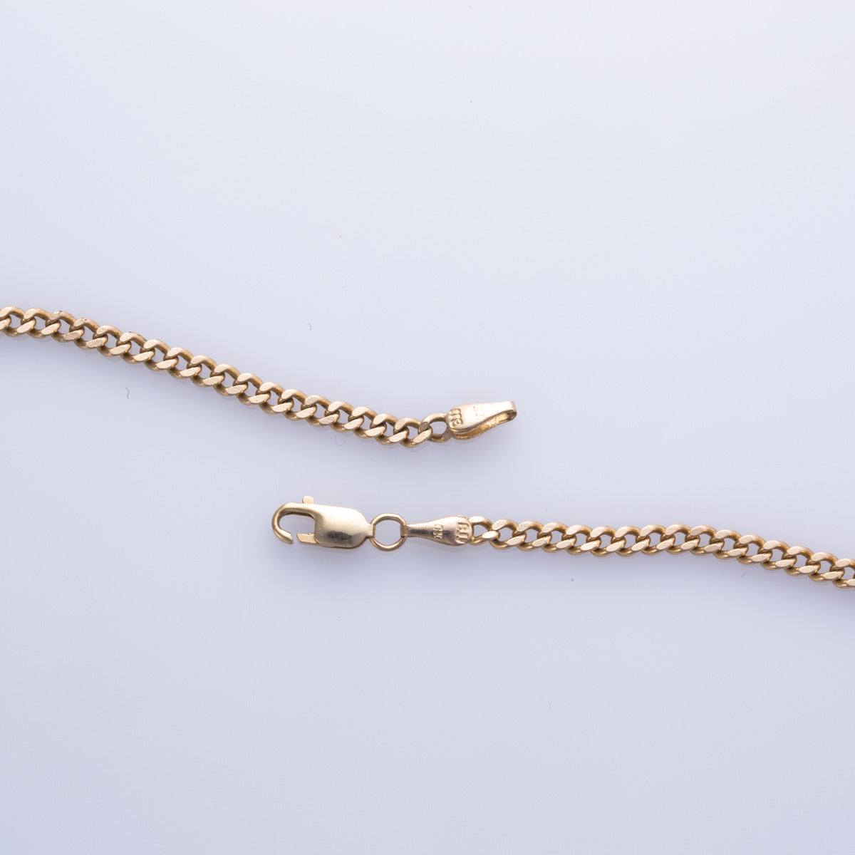 10k Yellow Gold Curb Chain | 22" |