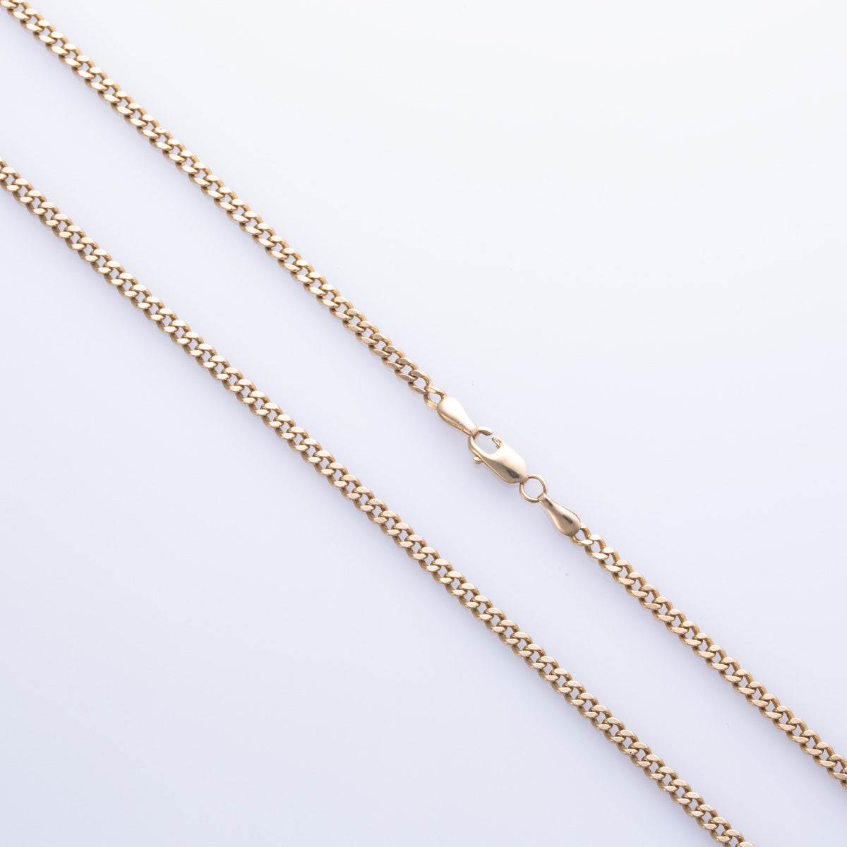 10k Yellow Gold Curb Chain | 22" |