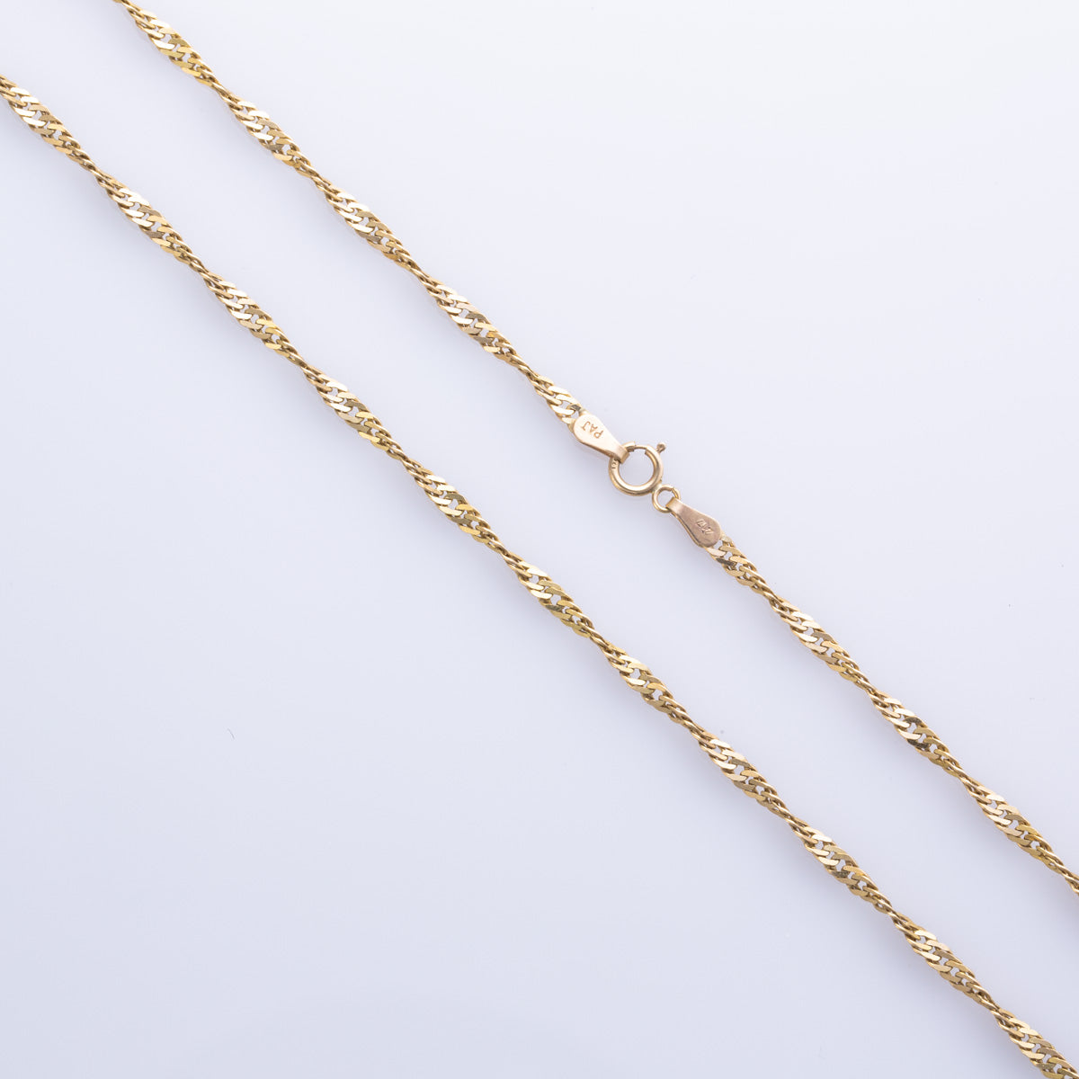 10k Yellow Gold Singapore Chain | 20" |