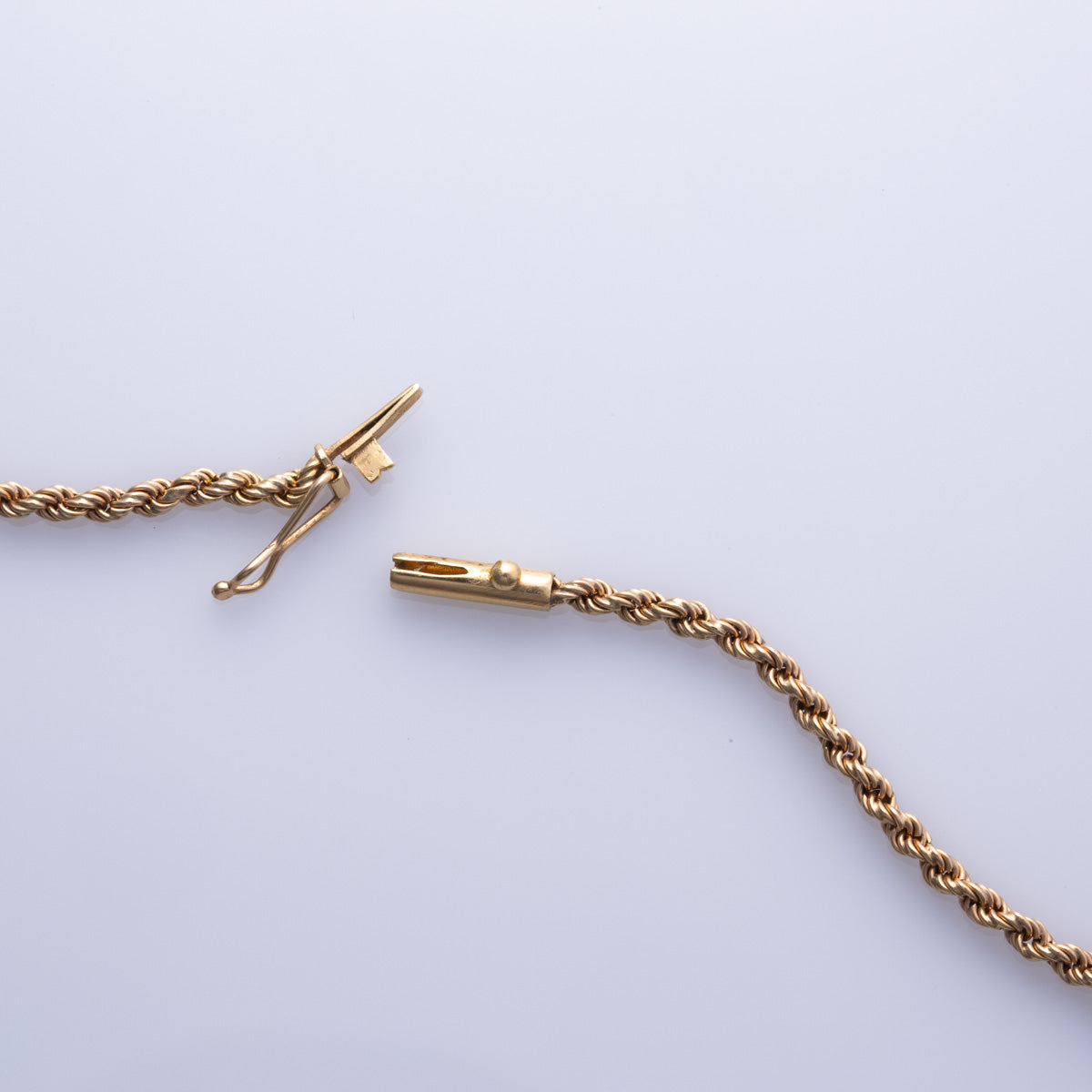 18k Yellow Gold Rope Chain | 20" |