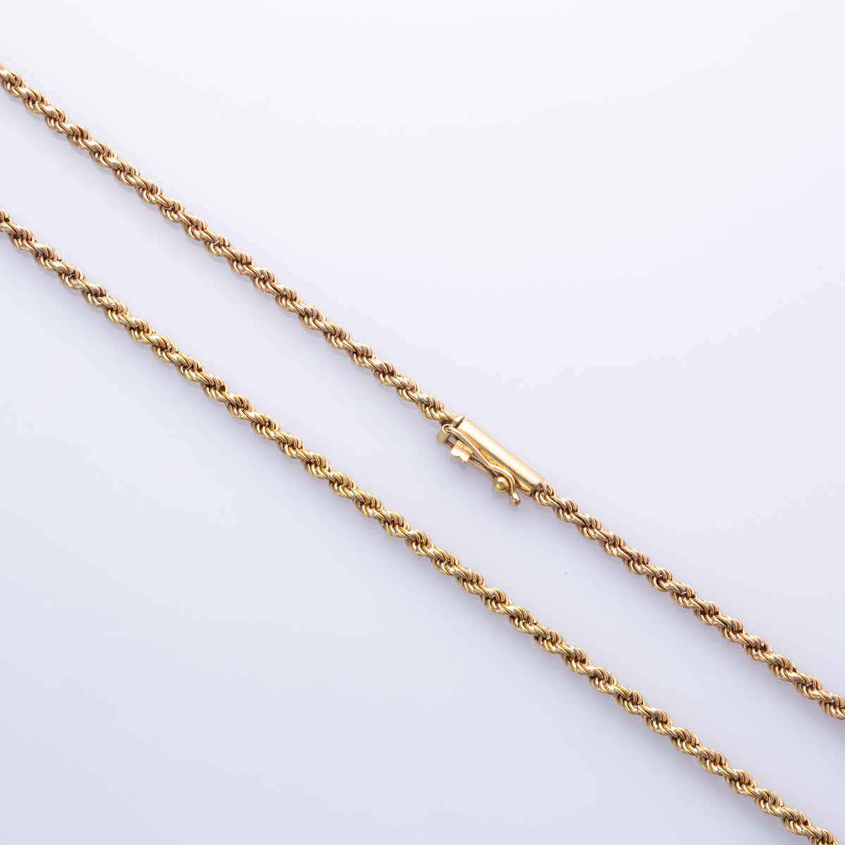 18k Yellow Gold Rope Chain | 20" |