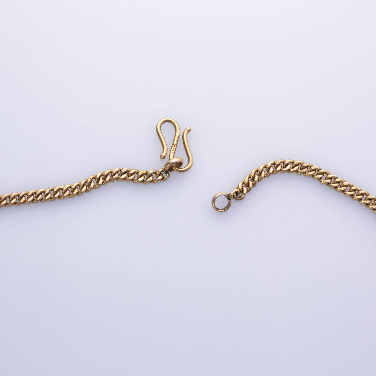 18k Yellow Gold Curb Chain | 20" |