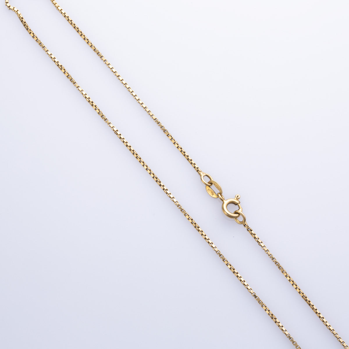 Vintage Italian 18k Yellow Gold Chain | 16" |