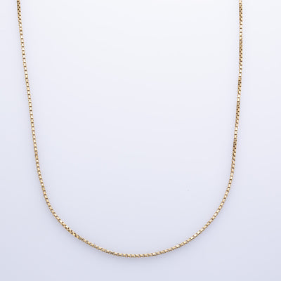 Vintage Italian 18k Yellow Gold Chain | 16