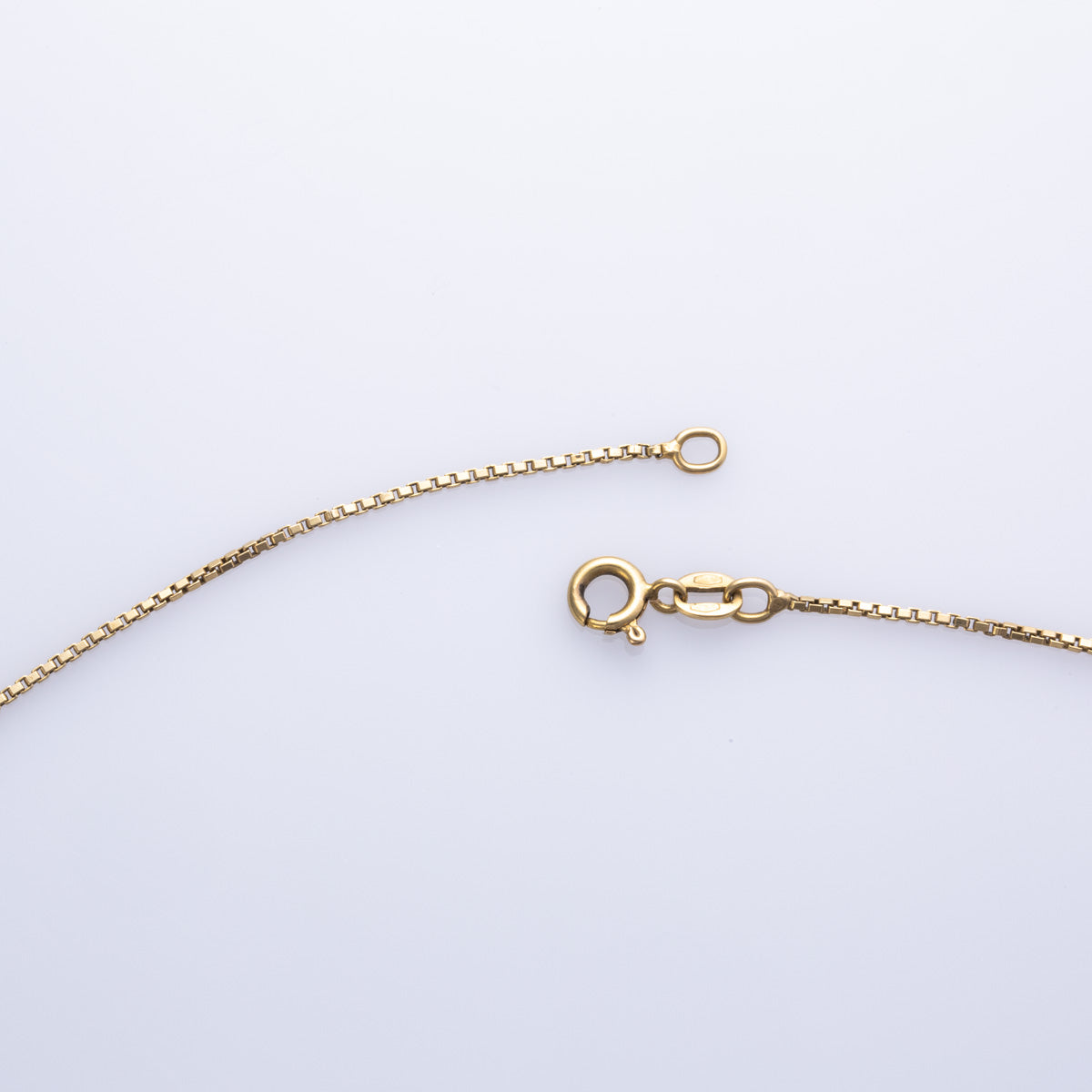 Vintage Italian 18k Yellow Gold Chain | 16" |