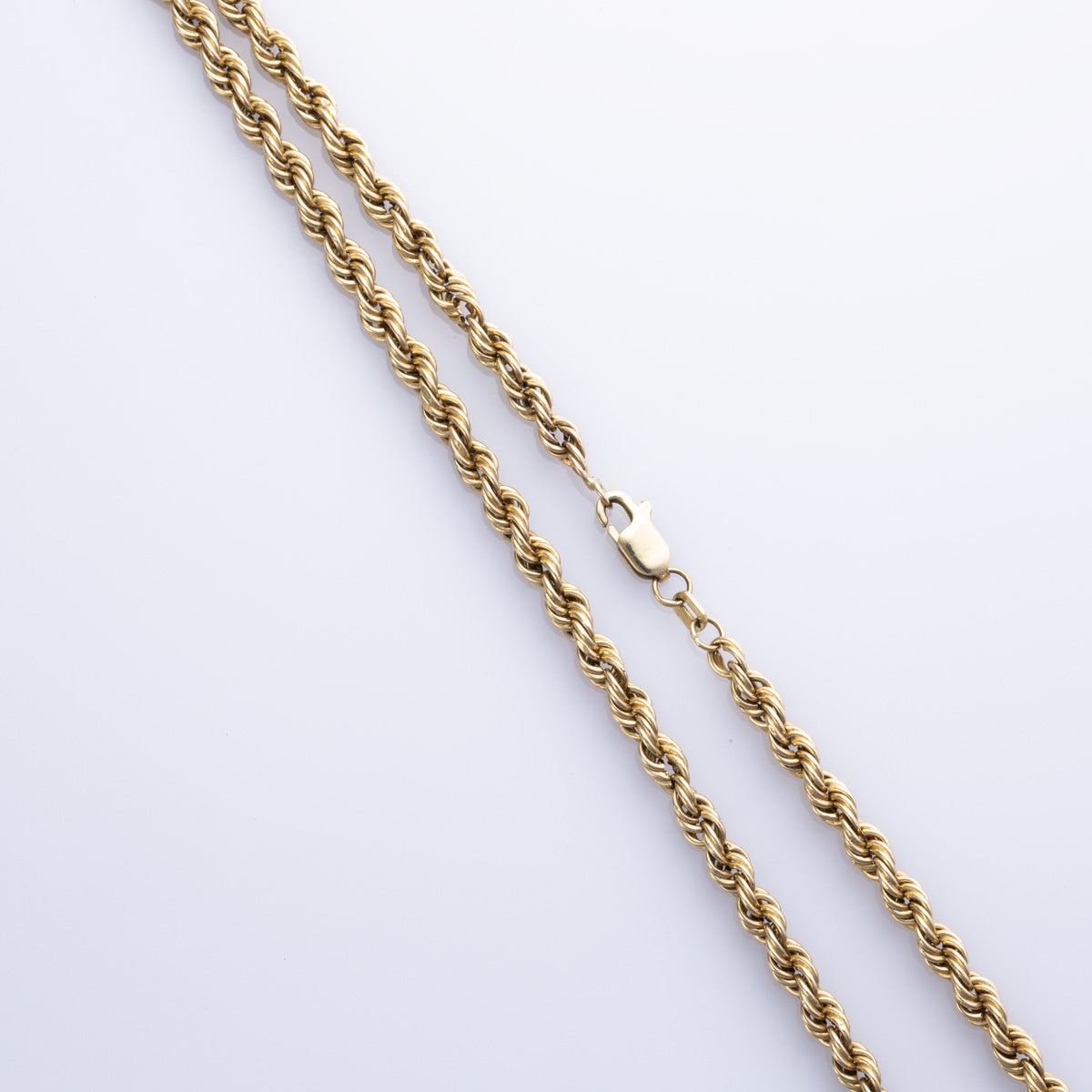 10k Yellow Gold Rope Chain | 19