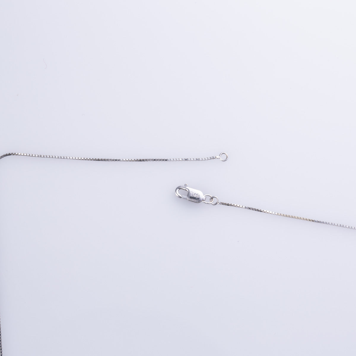 14k White Gold Chain | 18