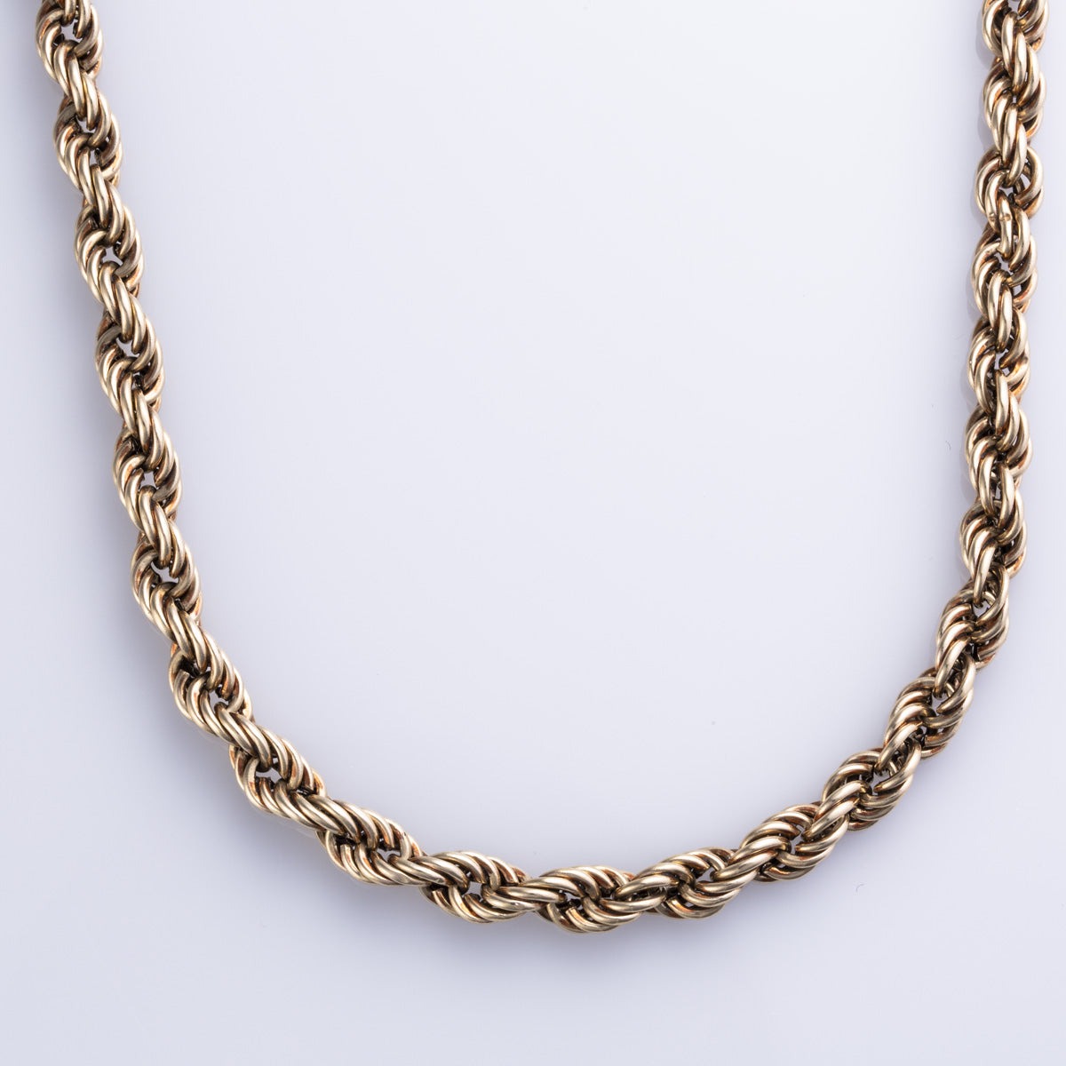 10k Yellow Gold Rope Chain | 20